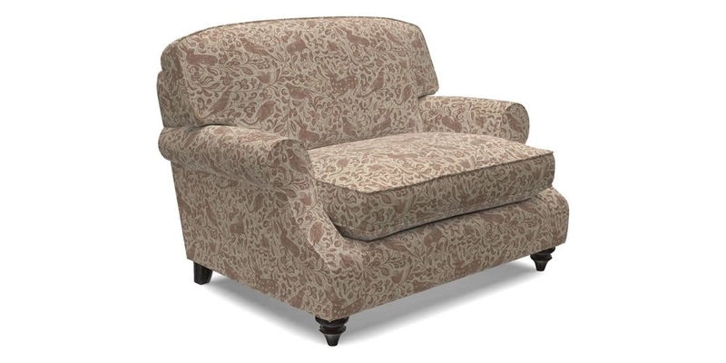 St Mawes Snuggler in Two Tone Plain Biscuit