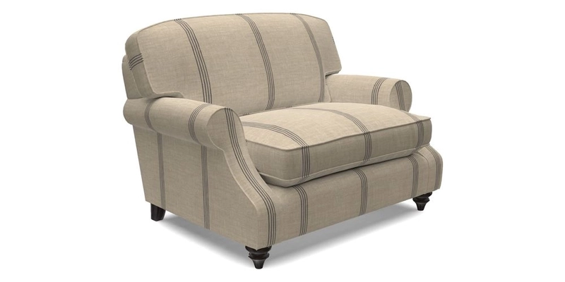 St Mawes Snuggler in Two Tone Plain Biscuit