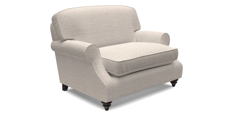 St Mawes Snuggler in Two Tone Plain Biscuit