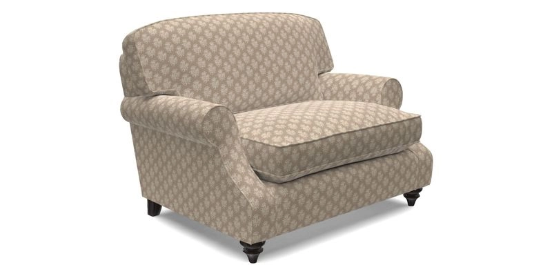 St Mawes Snuggler in Two Tone Plain Biscuit