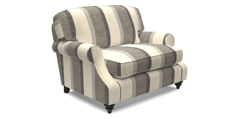 St Mawes Snuggler in Two Tone Plain Biscuit