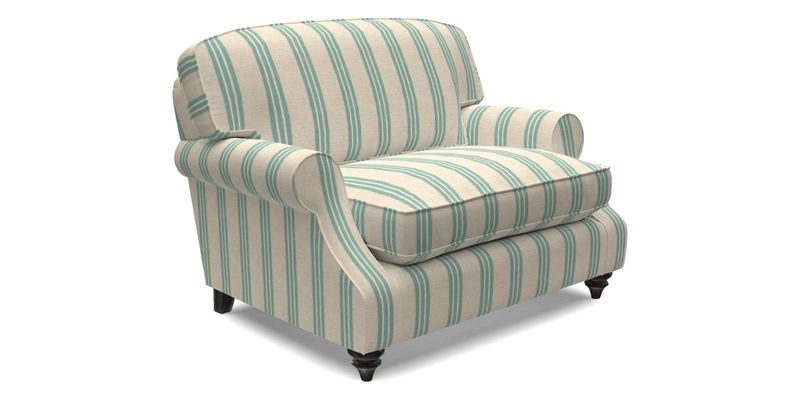 St Mawes Snuggler in Two Tone Plain Biscuit