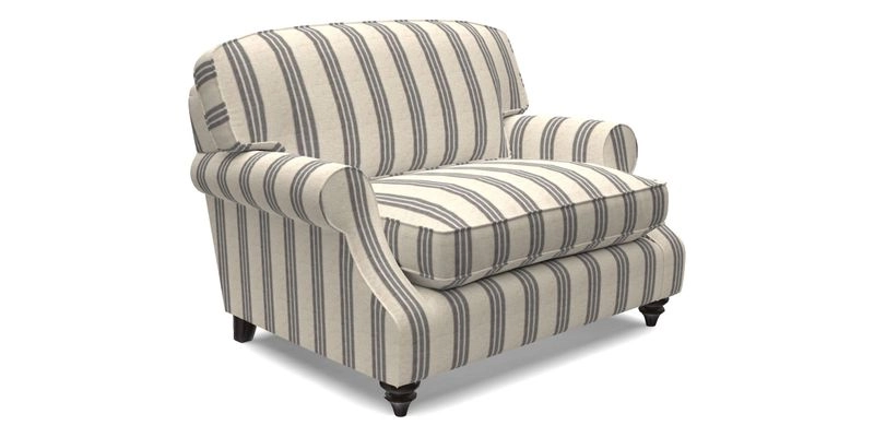 St Mawes Snuggler in Two Tone Plain Biscuit