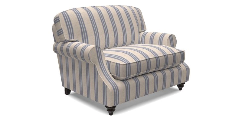 St Mawes Snuggler in Two Tone Plain Biscuit