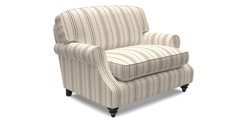 St Mawes Snuggler in Two Tone Plain Biscuit