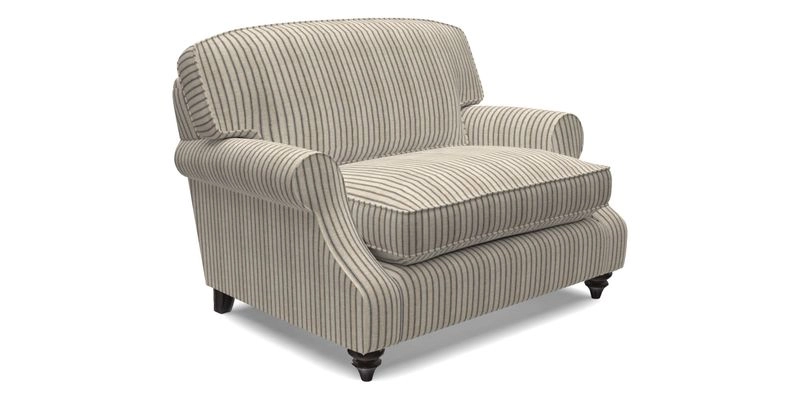 St Mawes Snuggler in Two Tone Plain Biscuit