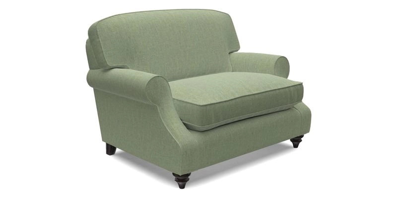 St Mawes Snuggler in Two Tone Plain Biscuit