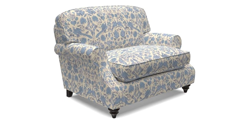 St Mawes Snuggler in Two Tone Plain Biscuit