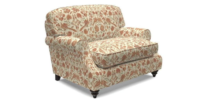 St Mawes Snuggler in Two Tone Plain Biscuit