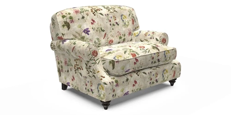 St Mawes Snuggler in Two Tone Plain Biscuit