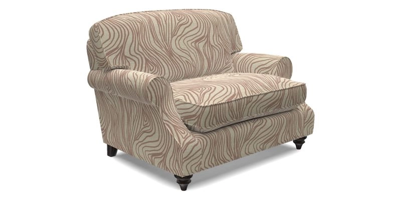 St Mawes Snuggler in Two Tone Plain Biscuit