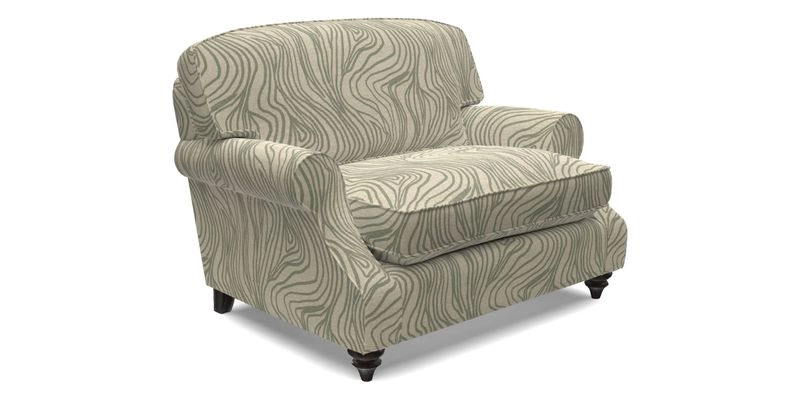 St Mawes Snuggler in Two Tone Plain Biscuit
