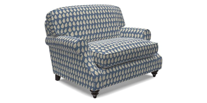 St Mawes Snuggler in Two Tone Plain Biscuit