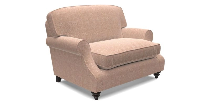 St Mawes Snuggler in Two Tone Plain Biscuit