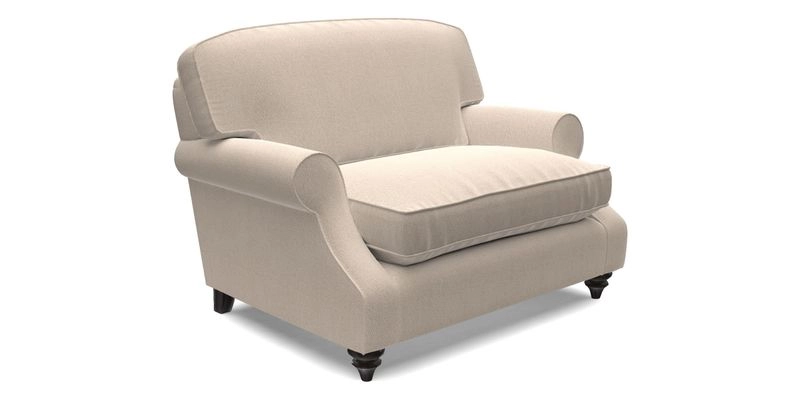 St Mawes Snuggler in Two Tone Plain Biscuit