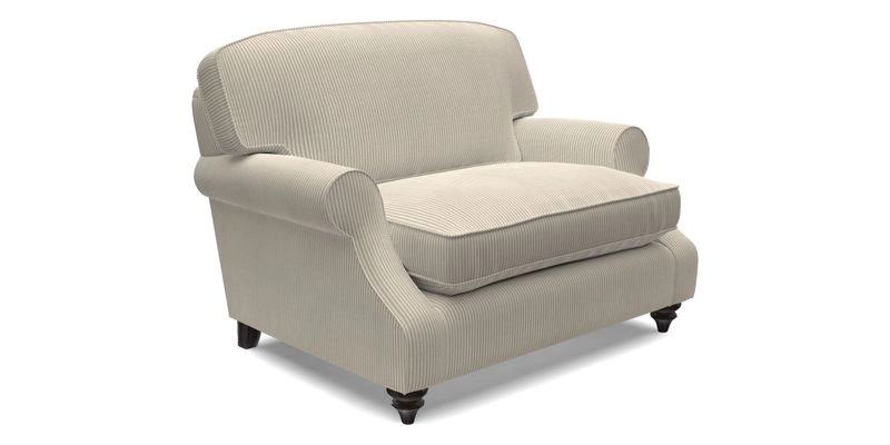 St Mawes Snuggler in Two Tone Plain Biscuit