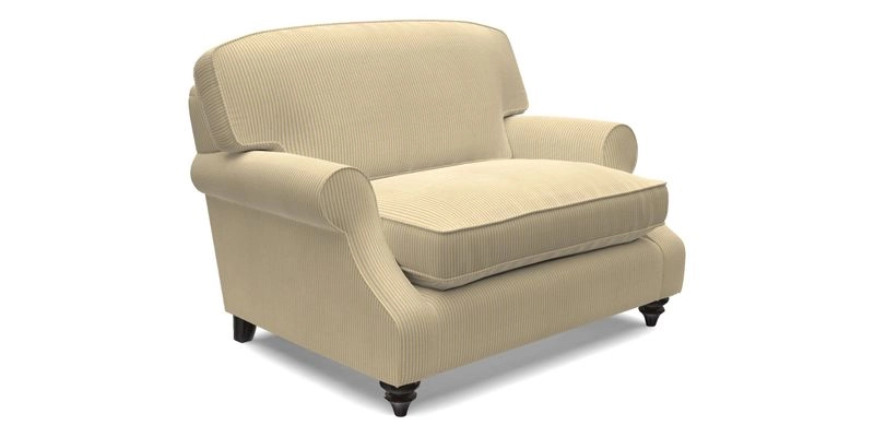 St Mawes Snuggler in Two Tone Plain Biscuit