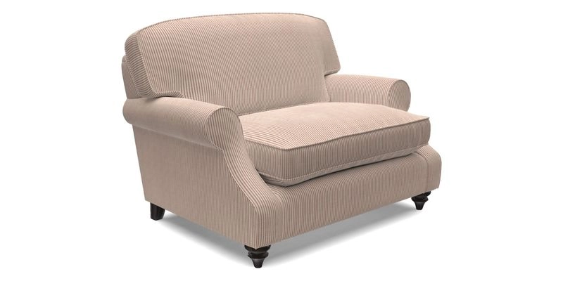 St Mawes Snuggler in Two Tone Plain Biscuit