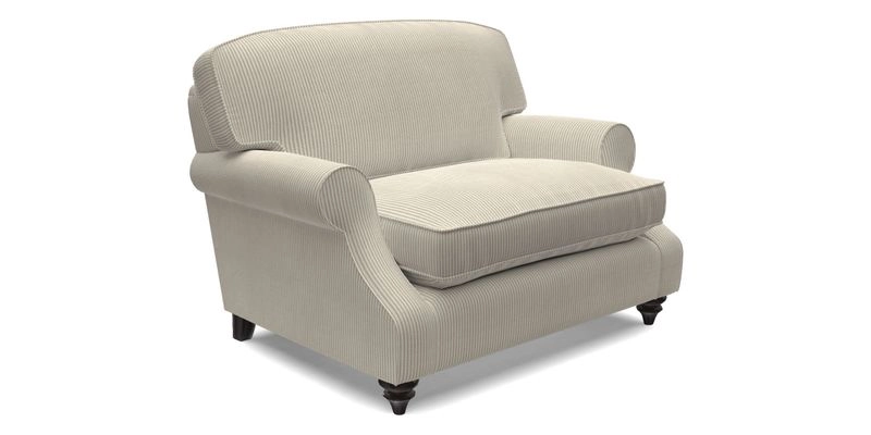 St Mawes Snuggler in Two Tone Plain Biscuit