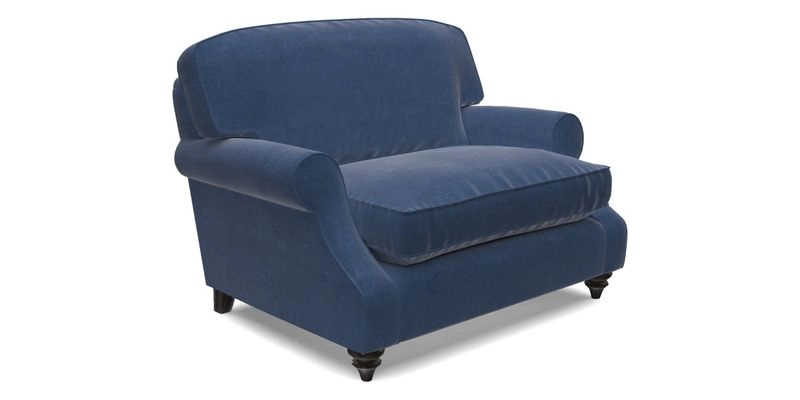 St Mawes Snuggler in Two Tone Plain Biscuit