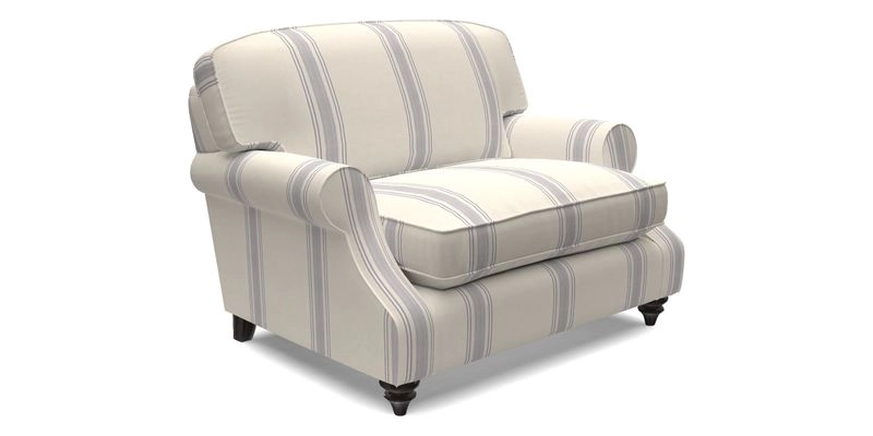 St Mawes Snuggler in Two Tone Plain Biscuit