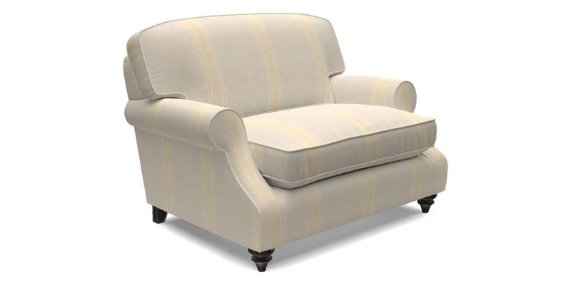 St Mawes Snuggler in Two Tone Plain Biscuit