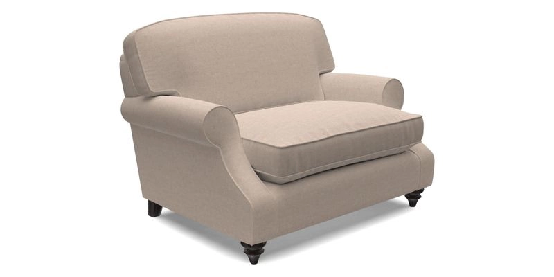 St Mawes Snuggler in Two Tone Plain Biscuit