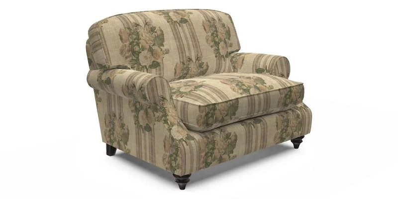 St Mawes Snuggler in Two Tone Plain Biscuit