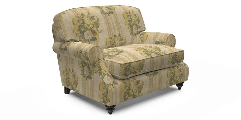 St Mawes Snuggler in Two Tone Plain Biscuit