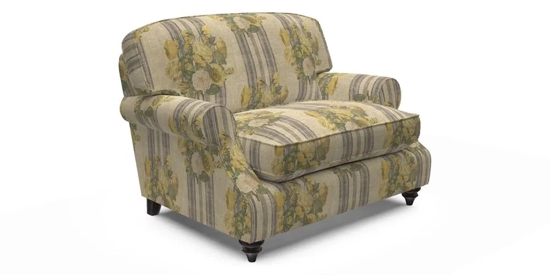 St Mawes Snuggler in Two Tone Plain Biscuit