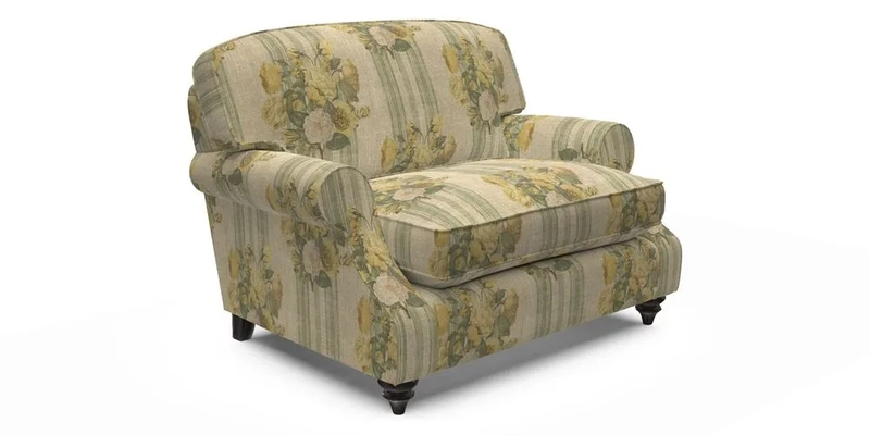 St Mawes Snuggler in Two Tone Plain Biscuit