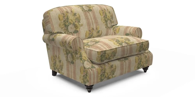 St Mawes Snuggler in Two Tone Plain Biscuit