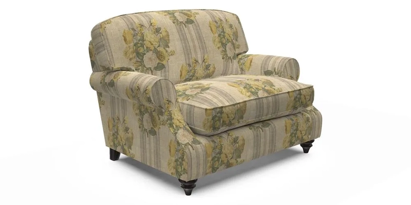 St Mawes Snuggler in Two Tone Plain Biscuit