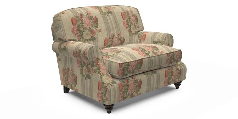 St Mawes Snuggler in Two Tone Plain Biscuit