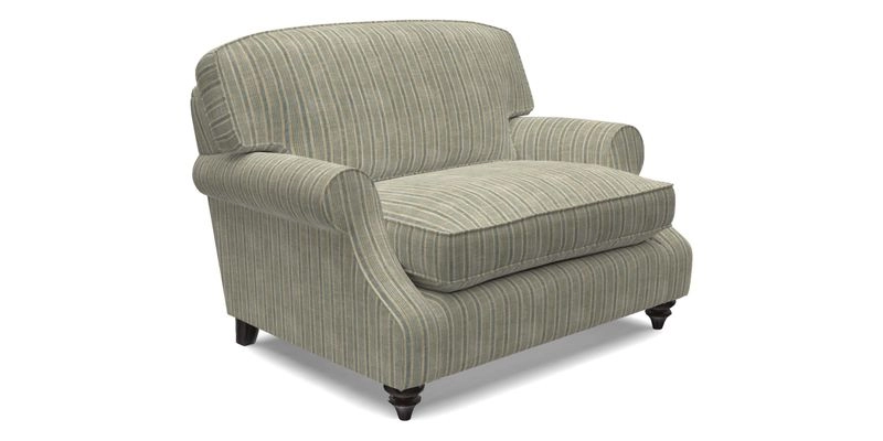 St Mawes Snuggler in Two Tone Plain Biscuit