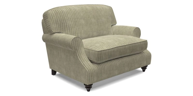 St Mawes Snuggler in Two Tone Plain Biscuit