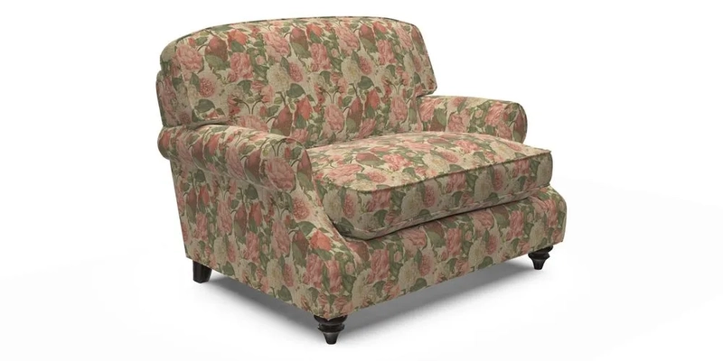 St Mawes Snuggler in Two Tone Plain Biscuit