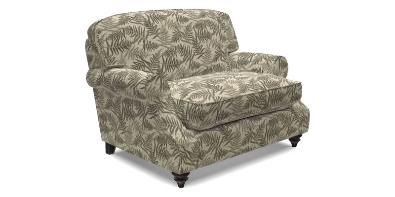 St Mawes Snuggler in Two Tone Plain Biscuit