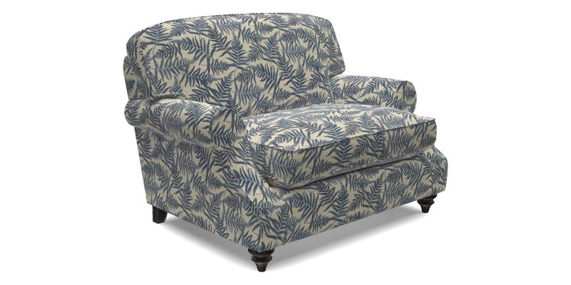 St Mawes Snuggler in Two Tone Plain Biscuit