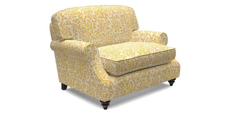 St Mawes Snuggler in Two Tone Plain Biscuit