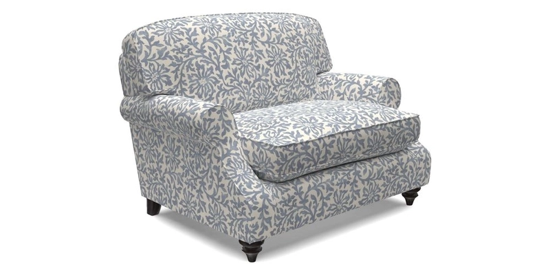 St Mawes Snuggler in Two Tone Plain Biscuit