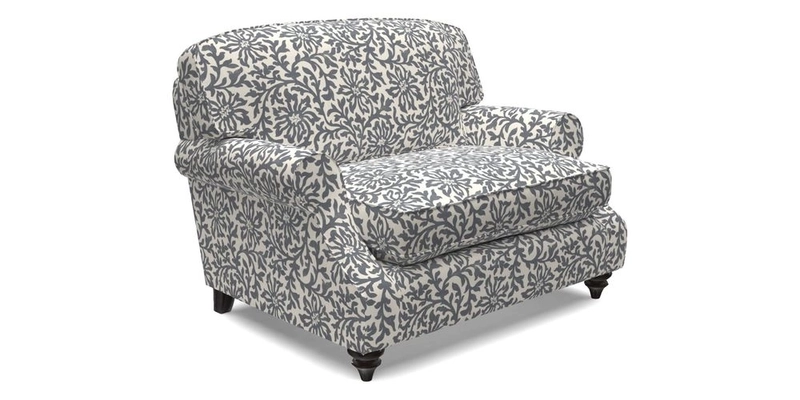 St Mawes Snuggler in Two Tone Plain Biscuit