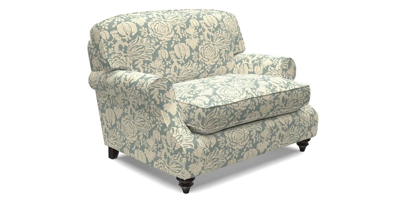 St Mawes Snuggler in Two Tone Plain Biscuit