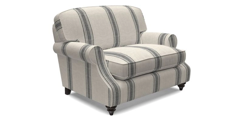 St Mawes Snuggler in Two Tone Plain Biscuit