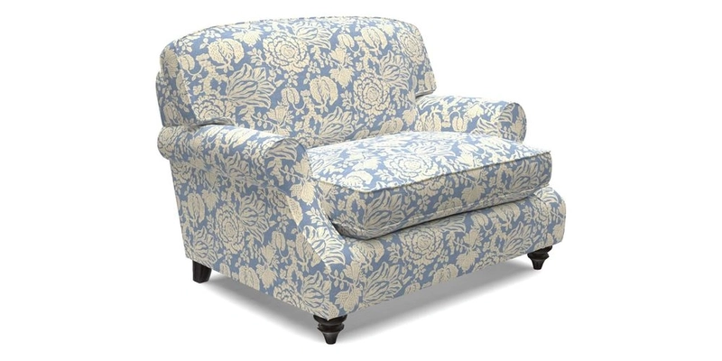 St Mawes Snuggler in Two Tone Plain Biscuit