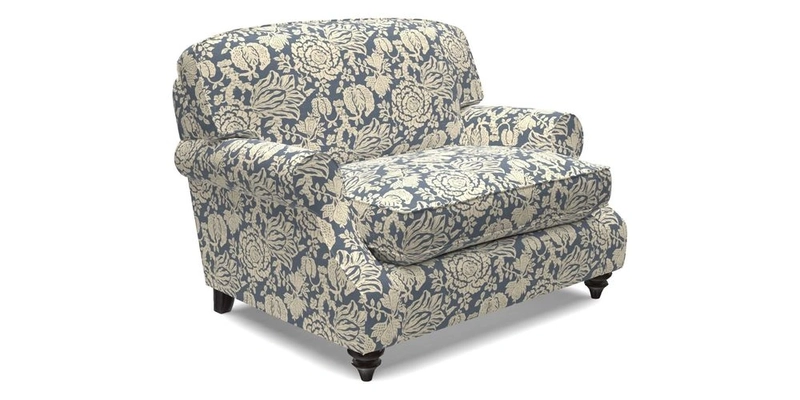 St Mawes Snuggler in Two Tone Plain Biscuit