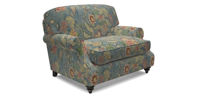 St Mawes Snuggler in Two Tone Plain Biscuit