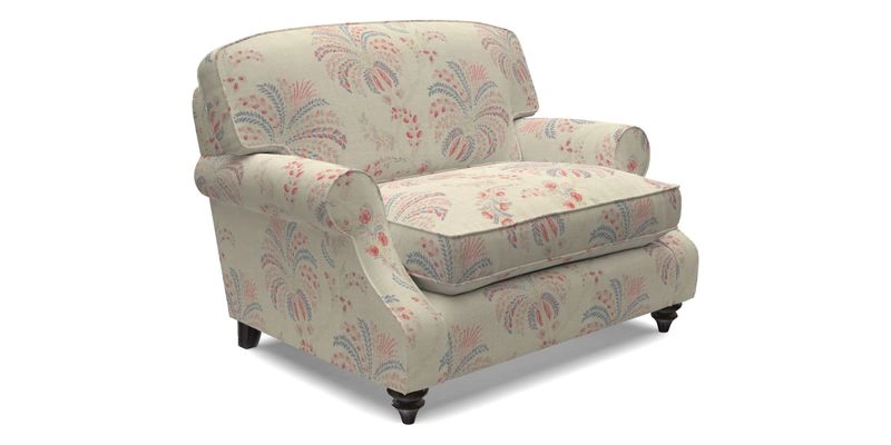 St Mawes Snuggler in Two Tone Plain Biscuit