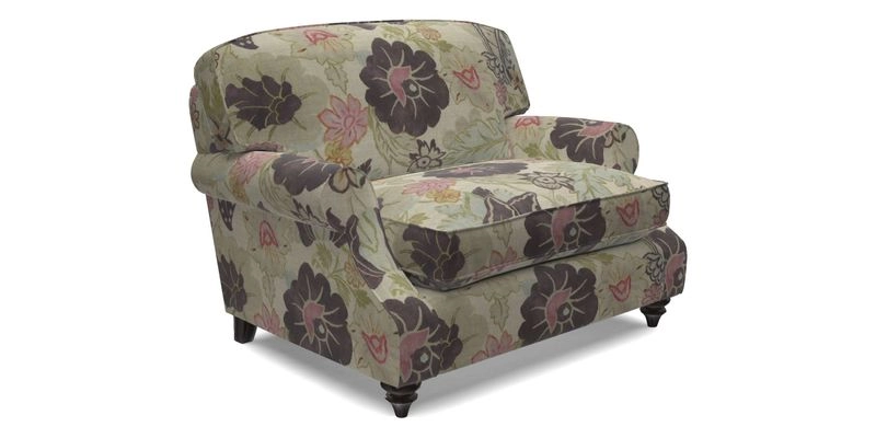 St Mawes Snuggler in Two Tone Plain Biscuit