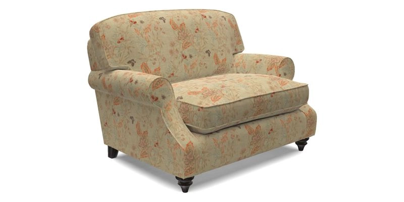 St Mawes Snuggler in Two Tone Plain Biscuit